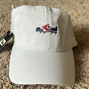 Footjoy limited edition shoe hat
